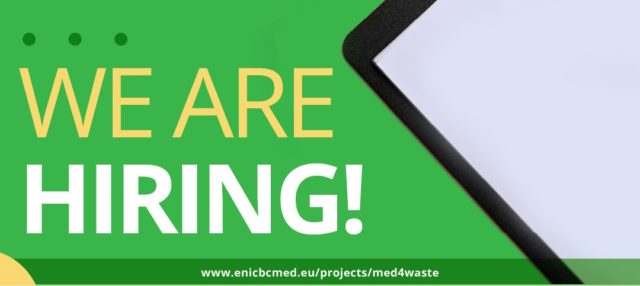 Hiring - Med4Waste